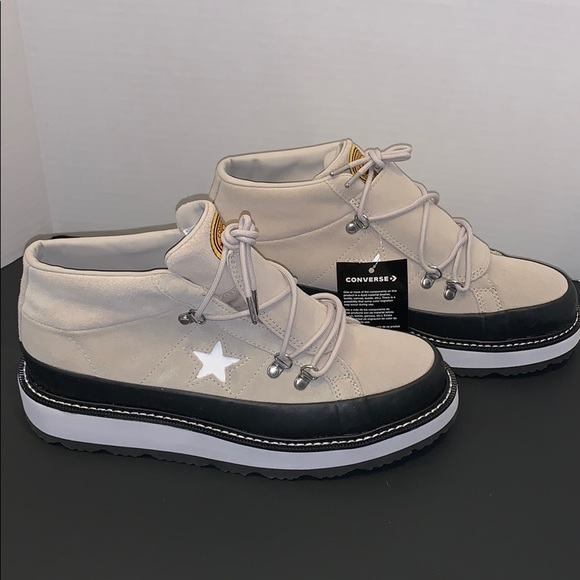 converse fleece lined boots